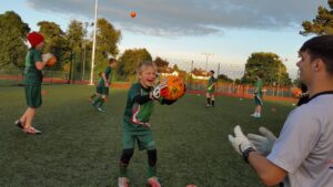 Reactions Goalkeeper Coaching Staffordshire. Keeper coaching for all 8-17s in the West Midlands.