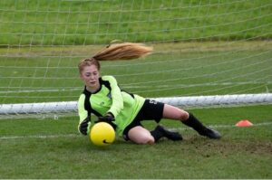 Harriet Grimshaw Reactions GoalKeeper Coaching Staffordshire