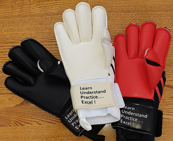 Reactions Goalkeeper Coaching Gloves