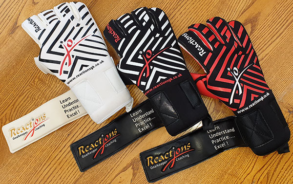 Reactions Goalkeeper Coaching Gloves
